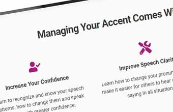 SEO for Accent Management Services Company