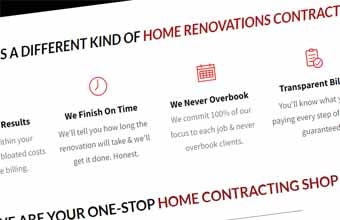 SEO for General Contractor websites