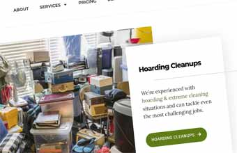 SEO and online marketing services for junk removal companies