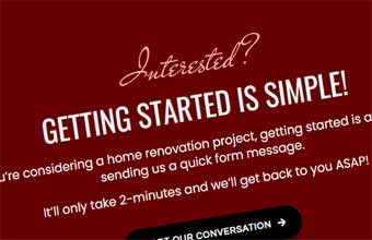 Website Design For General Contractors