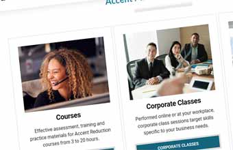 Website Design & SEO for Accent Reduction Services in Toronto