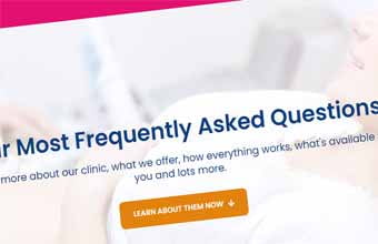 Website Design & SEO for Baby Ultrasound Clinic