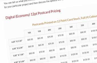 Website Design & SEO For Toronto Printing Companies