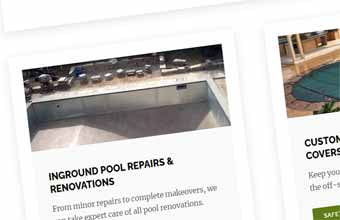 Effective SEO for swimming pool companies